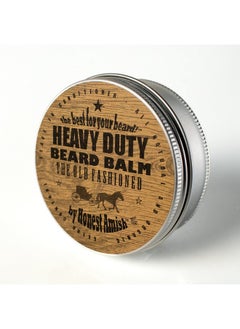 Honest Amish Honest Amish Heavy Duty Beard Balm -New Large 4 Ounce Twist Tin  - Image 2