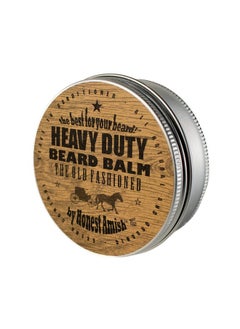 Honest Amish Honest Amish Heavy Duty Beard Balm -New Large 4 Ounce Twist Tin  - Image 1
