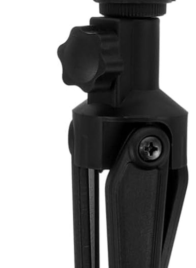 Portable Tripod Microphone Stand With Clip For Live Singing Table Use 1 Item - Image 1