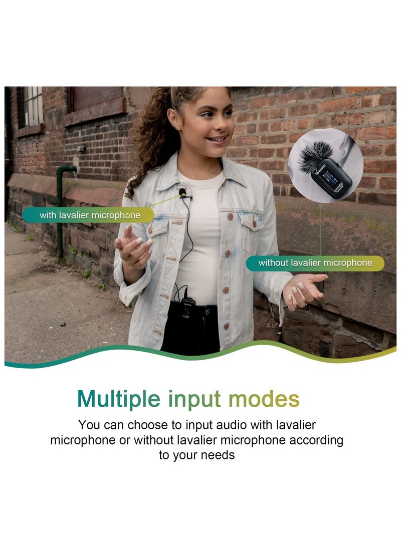 Saramonic - Blink 500 Pro B3 Digital Wireless Omni Lavalier Microphone System for Lightning iOS Devices - Image 1