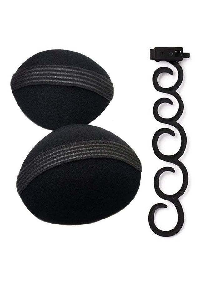 كرونيكس مجموعة من قطعتين من أداة تكثيف الشعر Princess Hair Puff Volumizer Maker مع ملحقات أداة تصفيف الشعر على الطريقة الفرنسية - Image 1