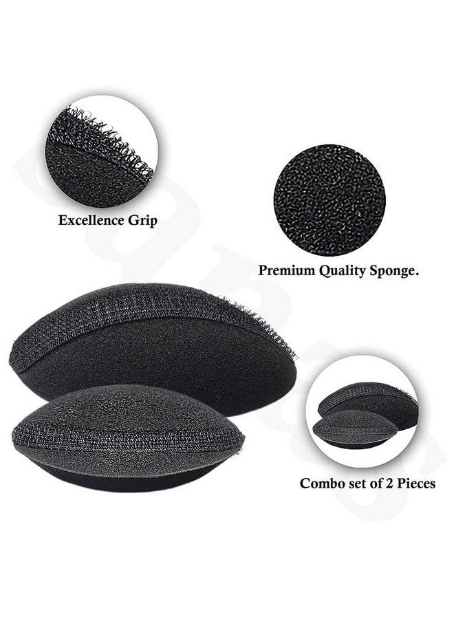 كرونيكس مجموعة من قطعتين من أداة تكثيف الشعر Princess Hair Puff Volumizer Maker مع ملحقات أداة تصفيف الشعر على الطريقة الفرنسية - Image 3