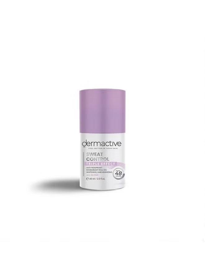 Dermactive Derma active sweat control tri effect roll on 60ml