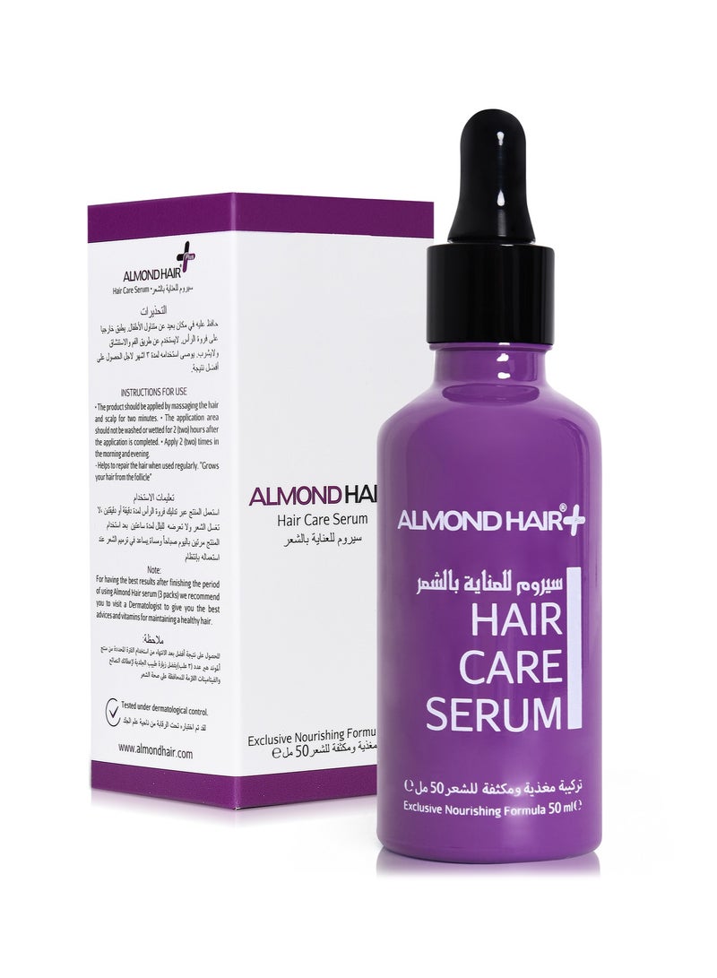 Almond Hair Hair Care Serum for Women with Rootbiotech - Image 1