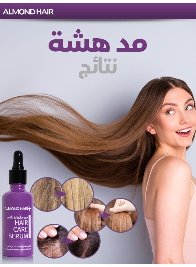 Almond Hair Hair Care Serum for Women with Rootbiotech - Image 4