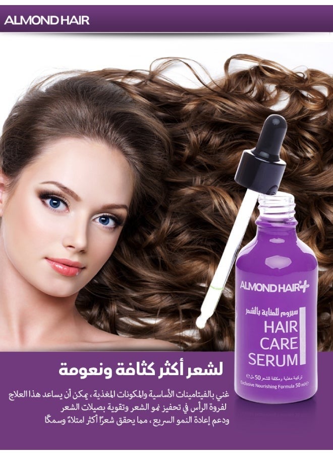 Almond Hair Hair Care Serum for Women with Rootbiotech - Image 3