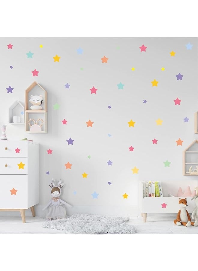 erorex Wall Decal Stickers For Kids 8 Sheet Diy Home Decoration Kids Wall Decals Removable Colorful Wall Stickers For Kids Wall Stickers For Nursery Living Room Bedroom Playing Room  - Image 4