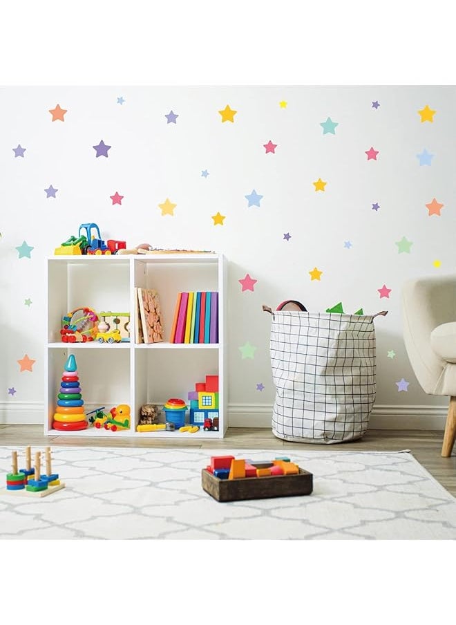 erorex Wall Decal Stickers For Kids 8 Sheet Diy Home Decoration Kids Wall Decals Removable Colorful Wall Stickers For Kids Wall Stickers For Nursery Living Room Bedroom Playing Room  - Image 5