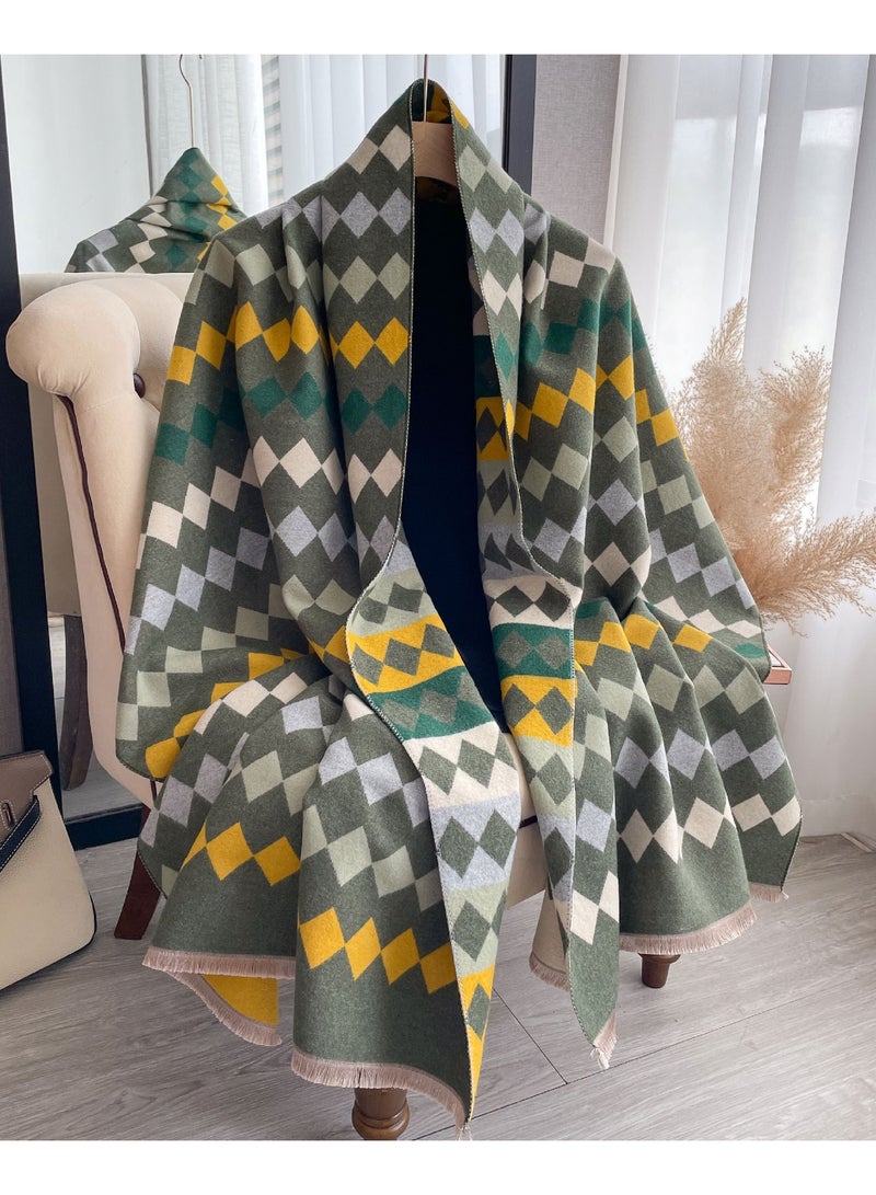 ISI Exclusive winter fashion warm pashmina shawl scarf with soft texture - Image 1