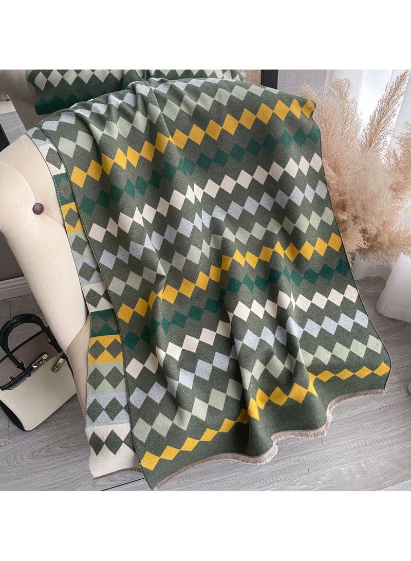 ISI Exclusive winter fashion warm pashmina shawl scarf with soft texture - Image 2