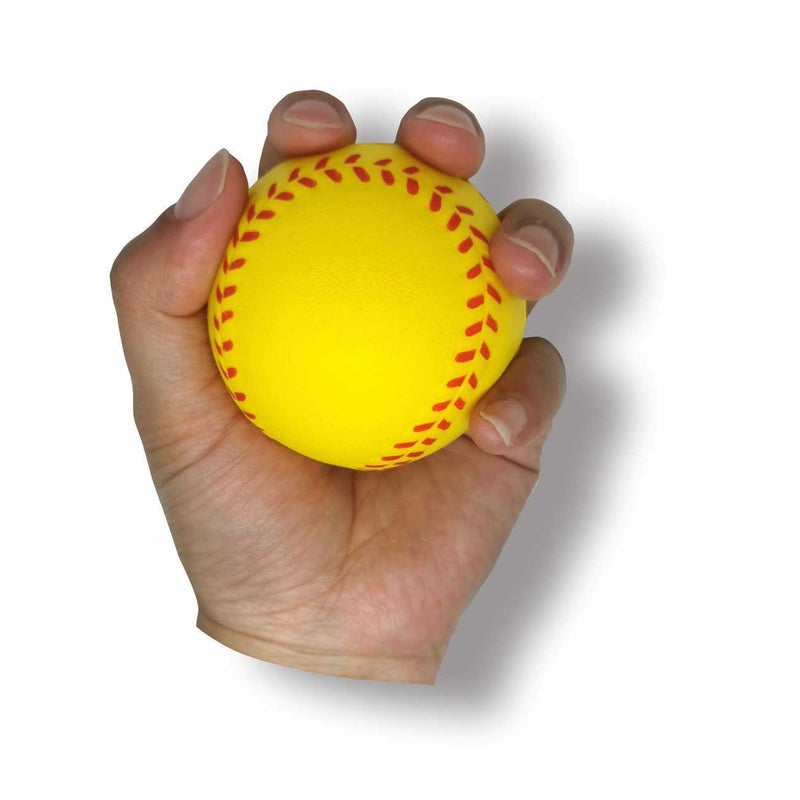 6.3cm PU Foam Baseball Toy Ball - Image 4