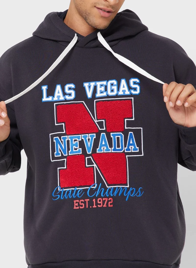 BRAVE SOUL Las Vegas Hoodie