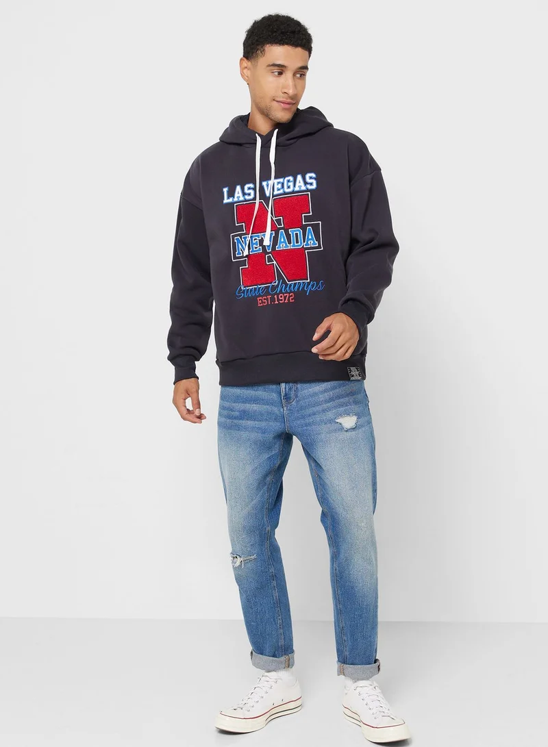 BRAVE SOUL Las Vegas Hoodie
