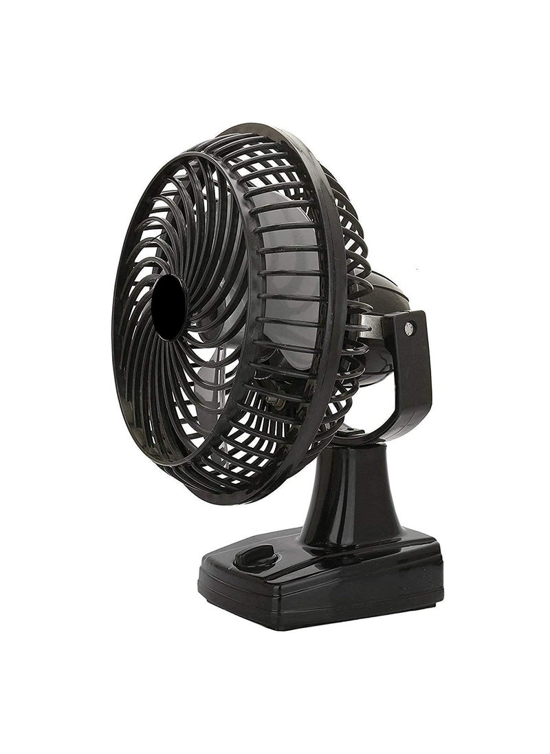 Generic VEENA Model AE19 HStar High Speed 3in1 WallTableCeiling Fan 9 Inch Black 3 Speeds Low Noise IndoorOutdoor KitchenBathroom  - Image 4
