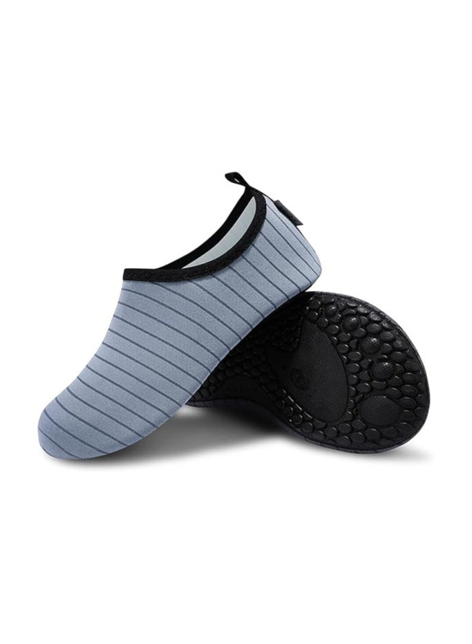 AUTOYSUR Water Shoes Womens Mens Beach Shoes, Quick-Dry Barefoot Aqua Shoes Socks Snorkeling Shoes Water Socks for Outdoor Beach Swim Surf Walking Yoga - Image 3