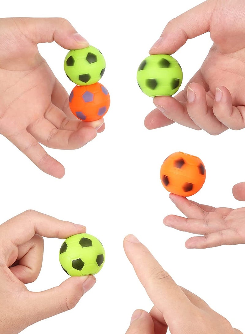 KASTWAVE 12 Pack Soccer Party Favors Goodie Bag Stuffers Mini Sport Fidget Balls Treasure Box Toys - Image 2