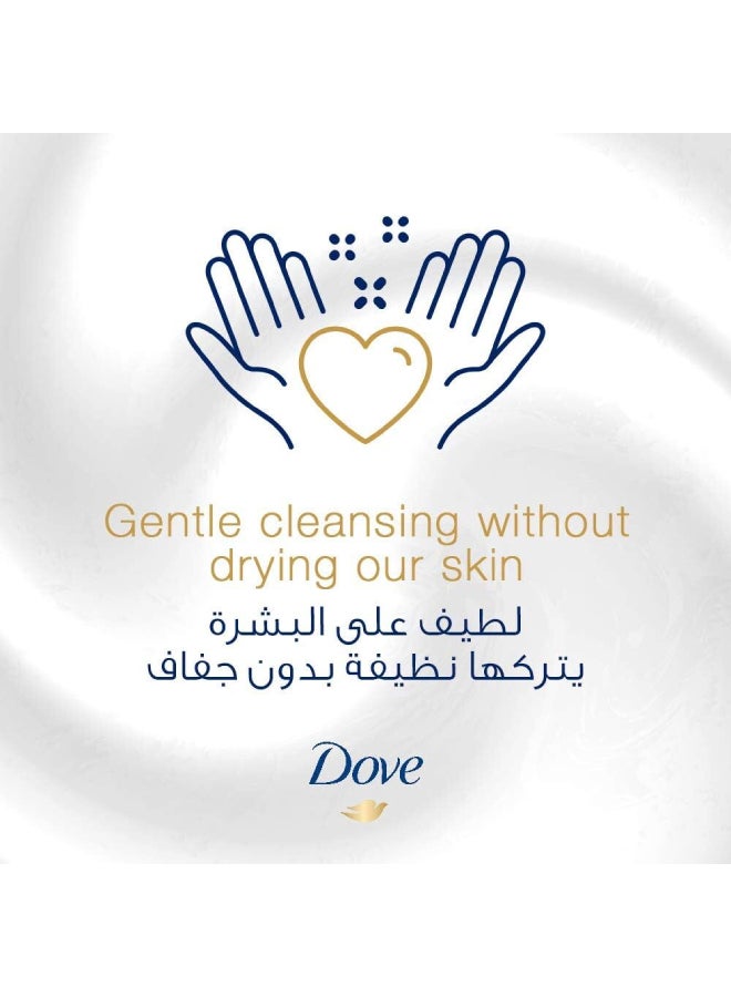 دوف غسول اليدين المرطب عناية وحماية للبشرة الحساسة None - Image 4