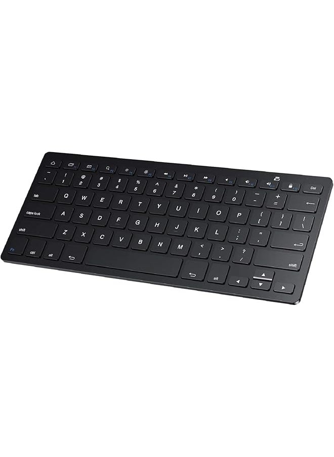 erorex - Wireless Bluetooth Keyboard For Samsung Galaxy Tab A9 Plus A8 A7 Lite S9 Fe S9 Plus S6 Lite S9.. Portable Keyboard For Samsung Tablet And Laptop And Phone Ergonomic Lightweight Ultra Slim - Image 1