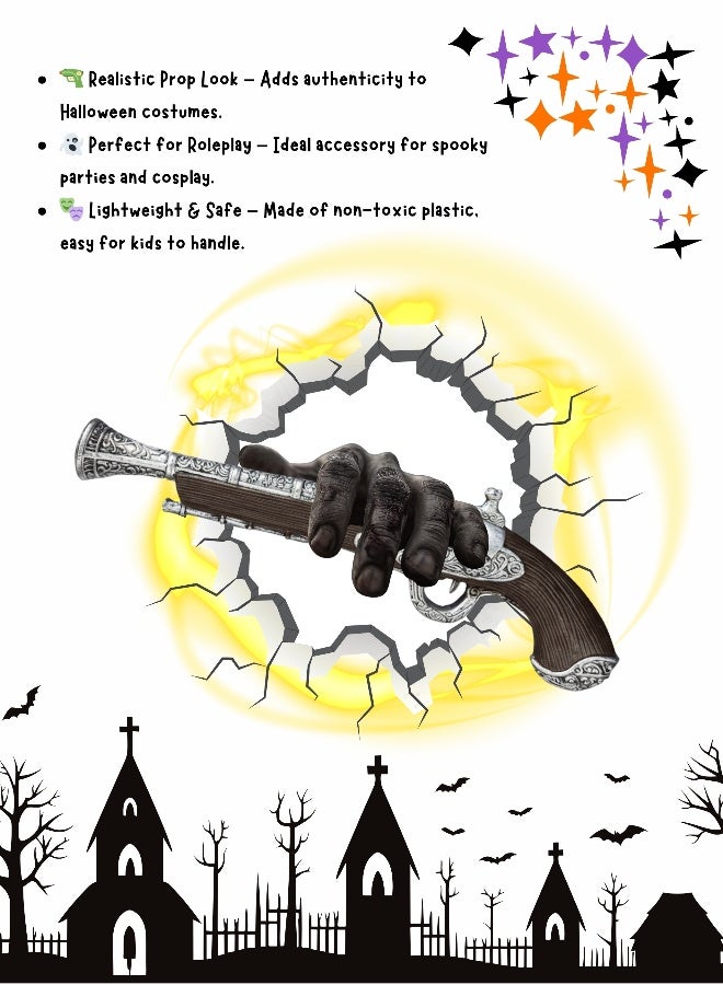 Feelings لعبة مسدس هالوين فيلينغز 42 سم - Image 3