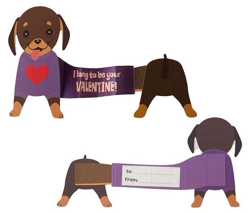 Playhouse Super Stretch Accordion Pets 28 Card Super Valentine Exchange Pack for Kids - Image 4