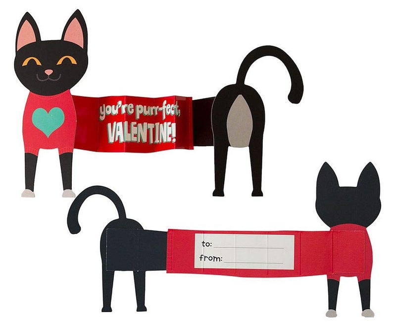Playhouse Super Stretch Accordion Pets 28 Card Super Valentine Exchange Pack for Kids - Image 5
