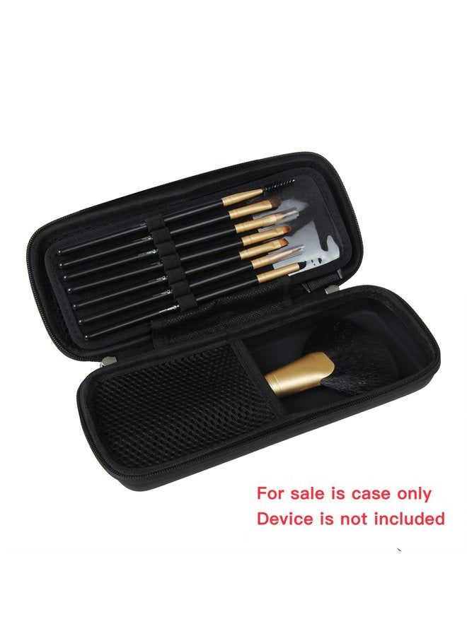 Hermitshell حقيبة سفر صلبة تناسب فرش المكياج - Image 3