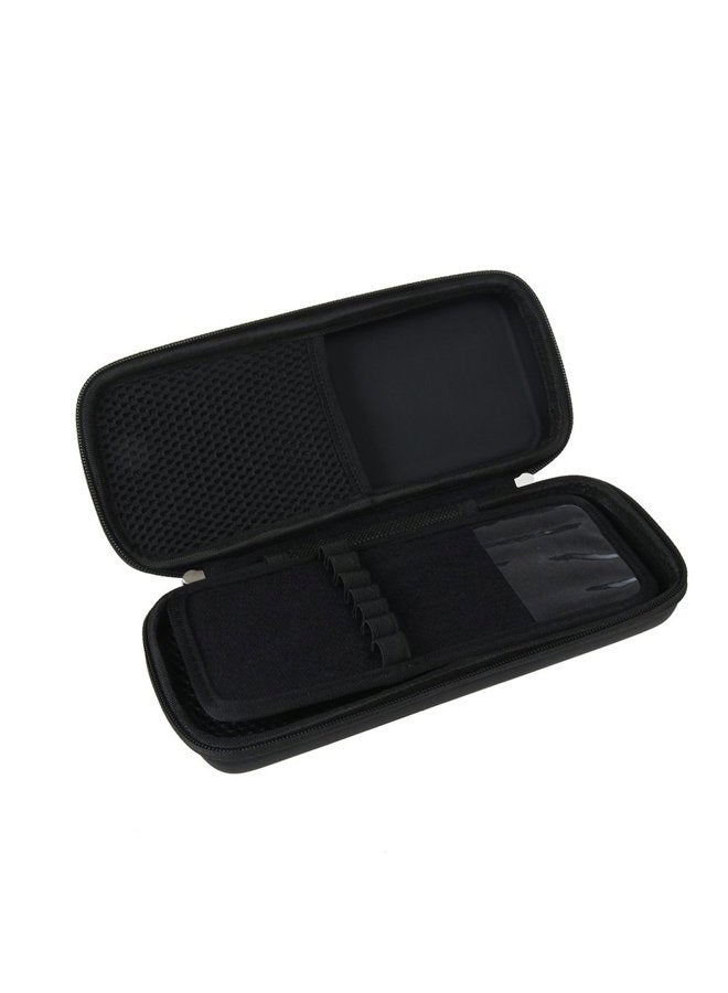 Hermitshell حقيبة سفر صلبة تناسب فرش المكياج - Image 4