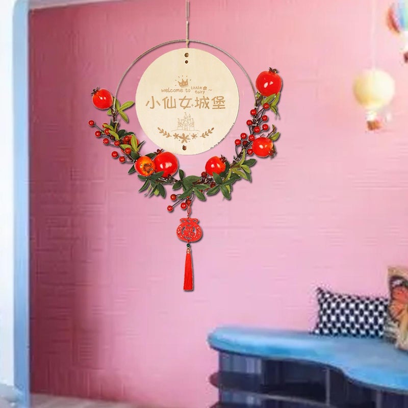 Valentine'S Day Decorative Crafts, Christmas Decorations, Rustic Shop Hangings, Home Window Displays, Peace And Blessing Crafts - Image 4