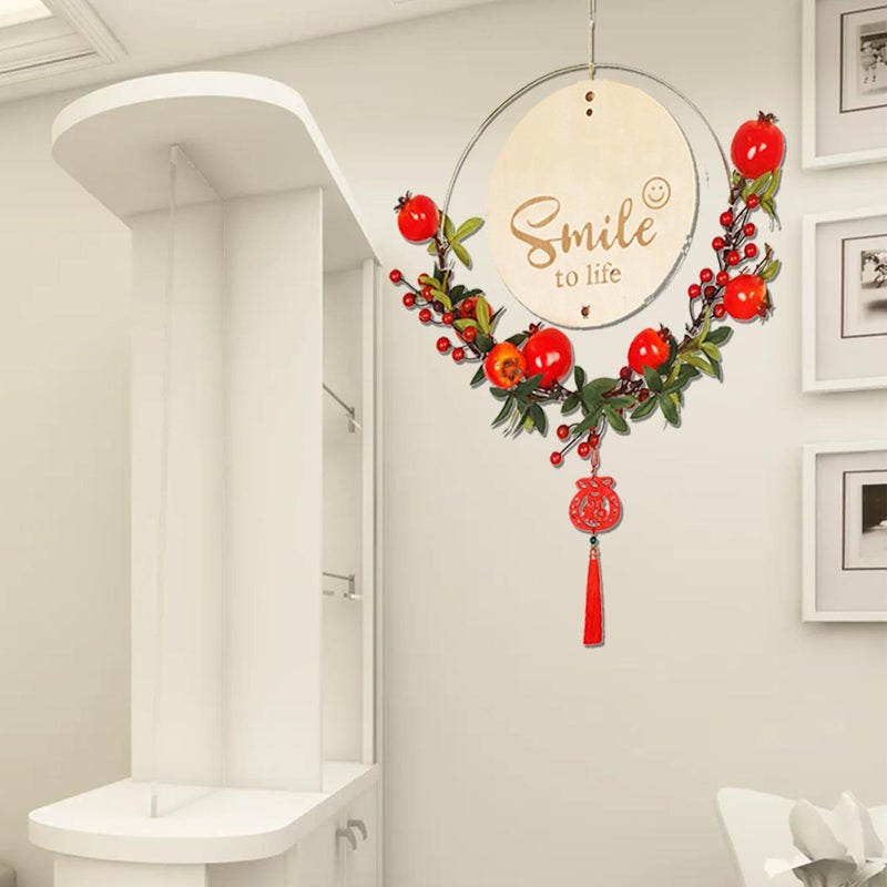 Valentine'S Day Decorative Crafts, Christmas Decorations, Rustic Shop Hangings, Home Window Displays, Peace And Blessing Crafts - Image 5