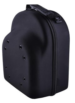 Oasisgalore Black Hat Travel Case, Organizer for 6 Baseball Caps, Storage Carrier Bag with Display Function  - Image 1
