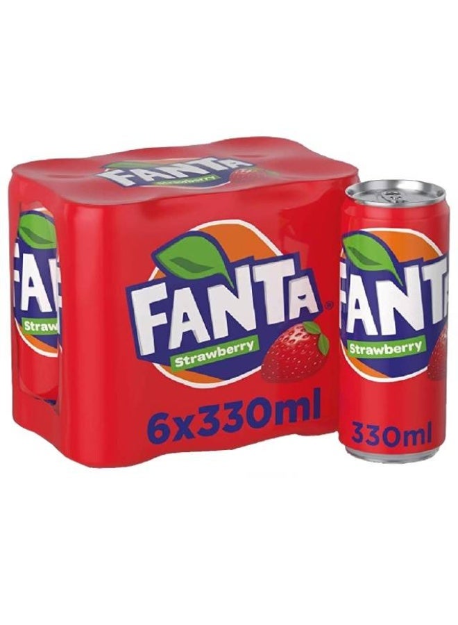 Carbonated Soft Drink 330ml x 6