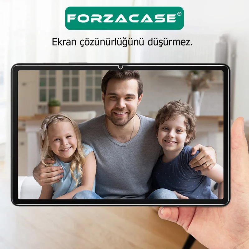 Forzacase Samsung Galaxy Tab A9 Plus / A9+ Tempered Shatterproof Glass Screen Protector - FC021