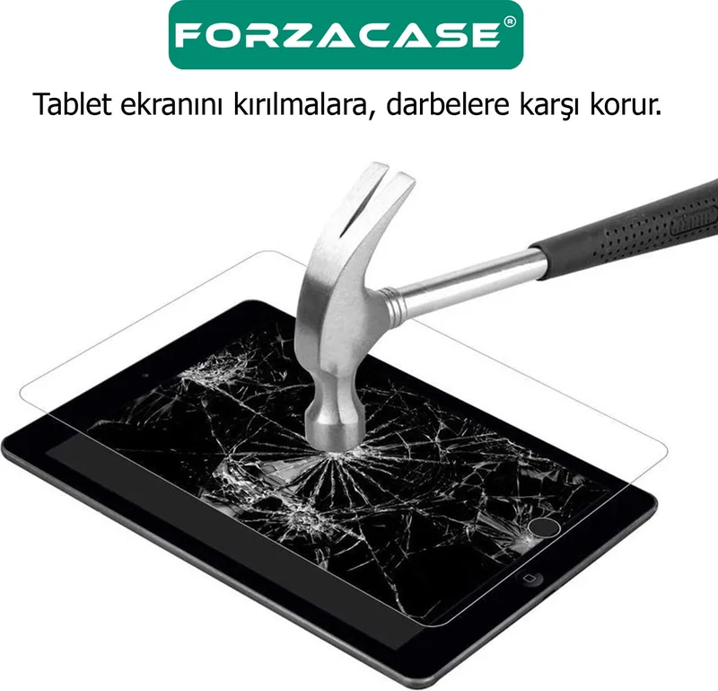 Forzacase Samsung Galaxy Tab A9 Plus / A9+ Tempered Shatterproof Glass Screen Protector - FC021