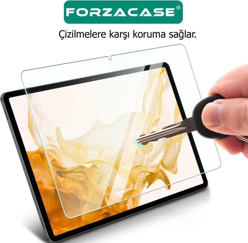 Forzacase Samsung Galaxy Tab A9 Plus / A9+ Tempered Shatterproof Glass Screen Protector - FC021