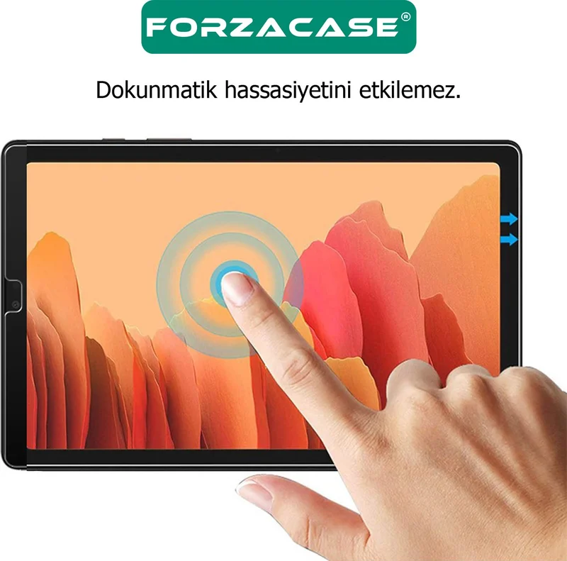 Forzacase Samsung Galaxy Tab A9 Plus / A9+ Tempered Shatterproof Glass Screen Protector - FC021
