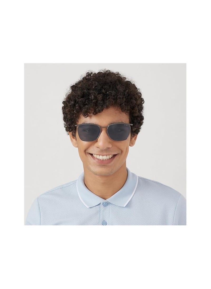 Blackout BlackOut SANDY Unisex Rectangle Sunglasses with UV Protection  - Image 2