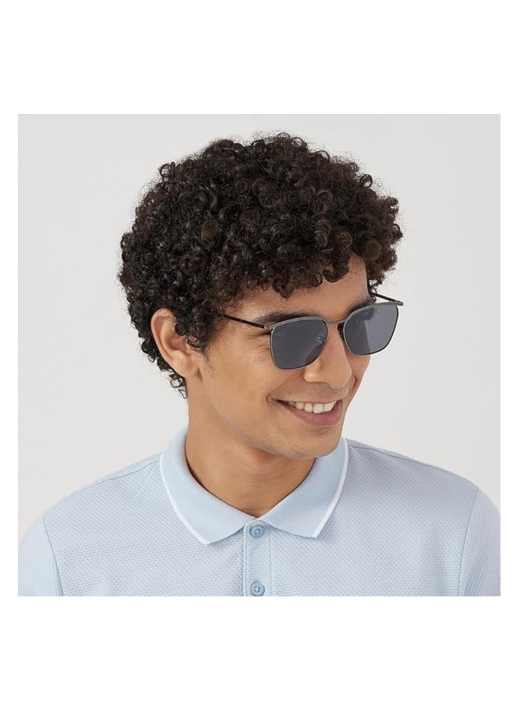 Blackout BlackOut SANDY Unisex Rectangle Sunglasses with UV Protection  - Image 3