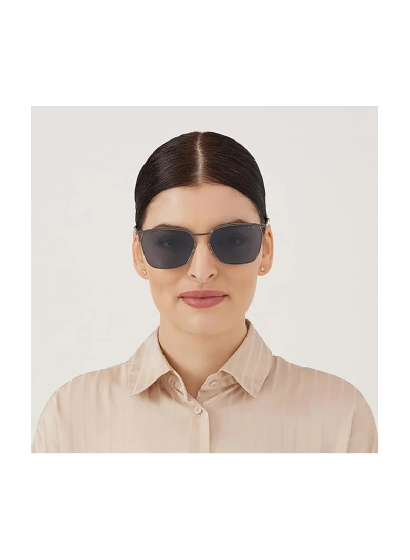 Blackout BlackOut SANDY Unisex Rectangle Sunglasses with UV Protection