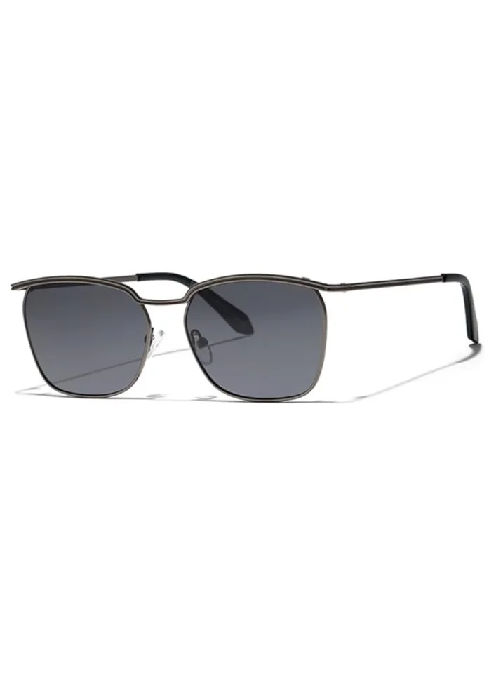 Blackout BlackOut SANDY Unisex Rectangle Sunglasses with UV Protection