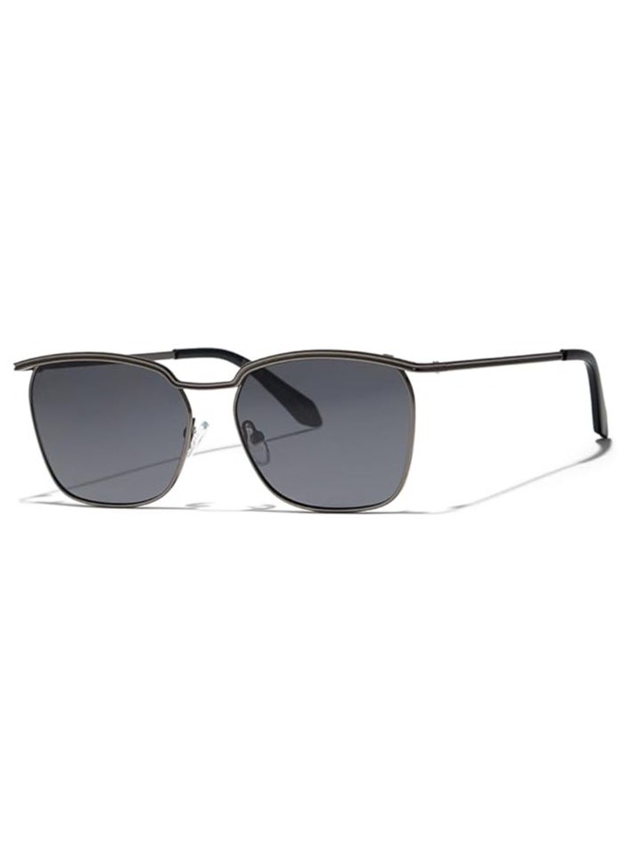 Blackout BlackOut SANDY Unisex Rectangle Sunglasses with UV Protection  - Image 5