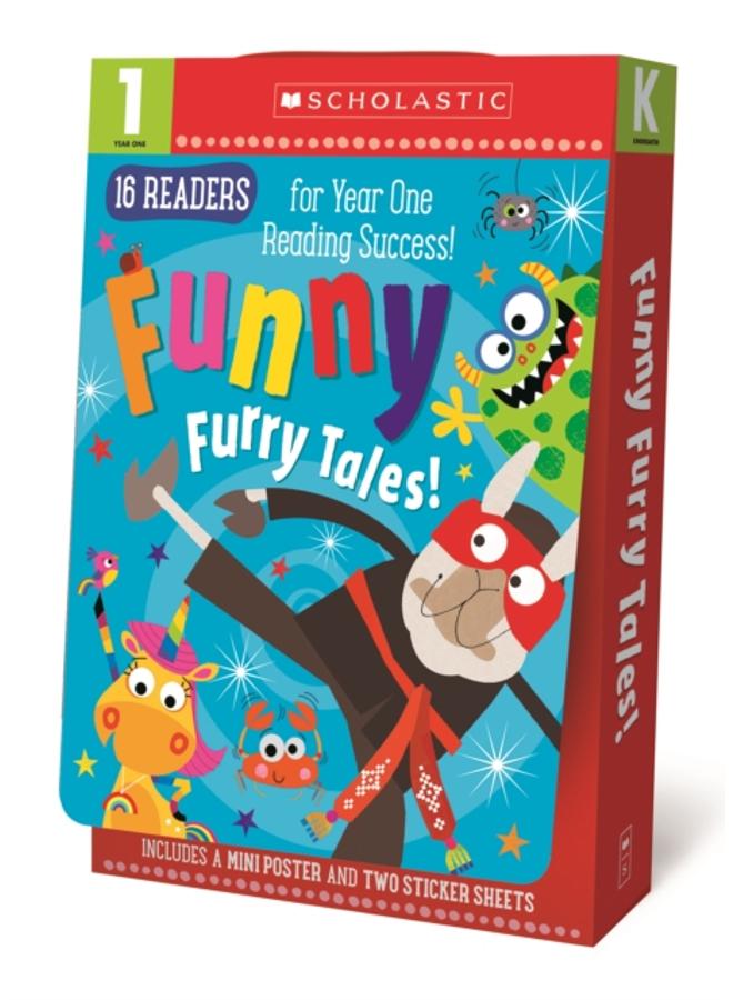 Furry Tales 16 Book Boxset 