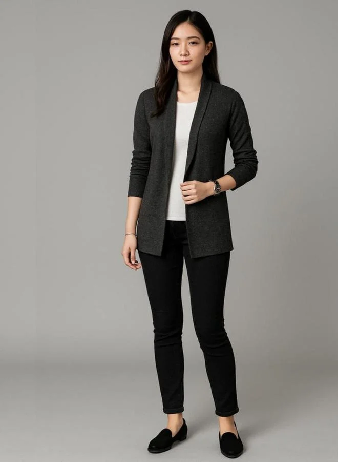 بوز جاكيت شراج مفتوح من الأمام