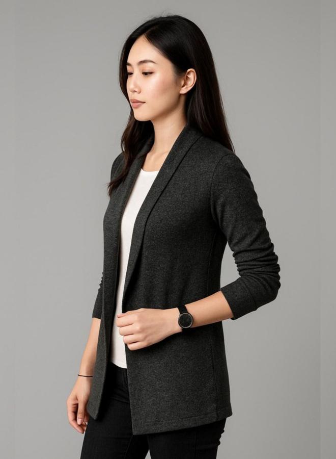 بوز جاكيت شراج مفتوح من الأمام - Image 3