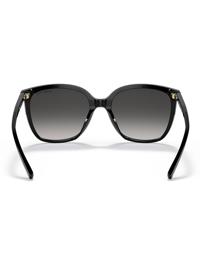 Michael Kors نظارات شمسية مربعة للنساء - MK2137U 30058G 57 - حجم العدسة: 57 مم - Image 4