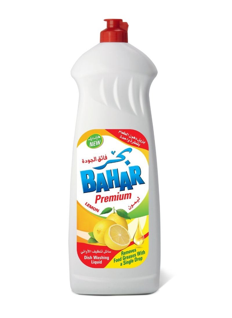 BAHAR Premium Lemon Dishwashing Liquid 1.4L 