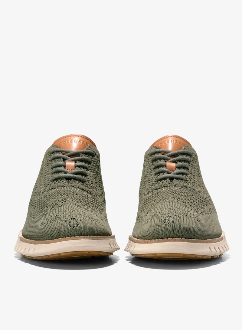 COLE HAAN Men's ZERØGRAND Remastered Stitchlite™ Wingtip Oxfords