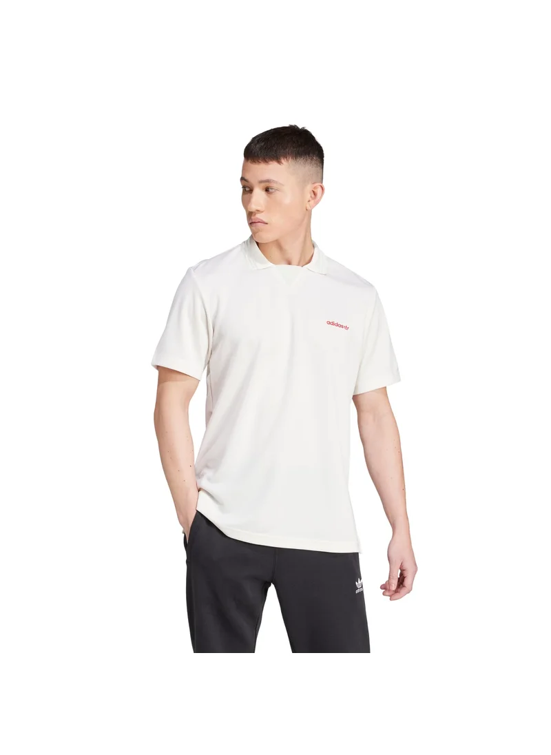 Adidas adidas POLO White Originals Men POLO SHIRTS
