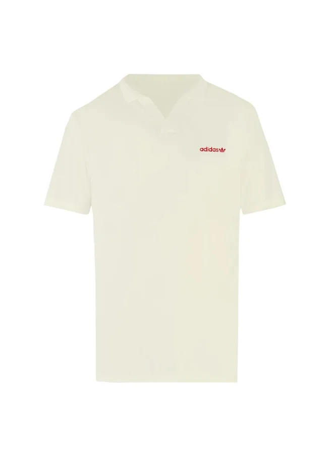 adidas adidas POLO White Originals Men POLO SHIRTS