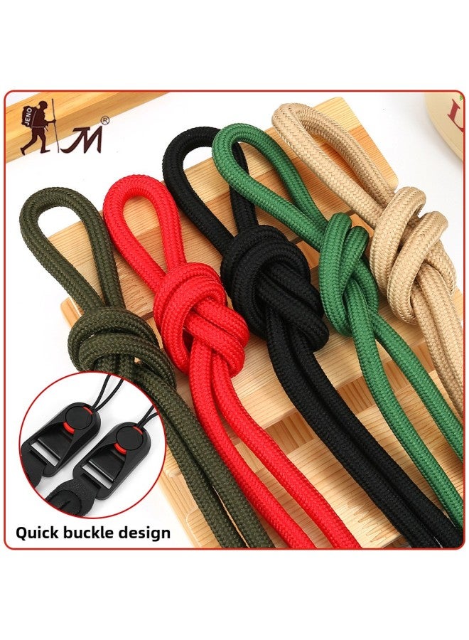 Jn Jino Camera Strap Lanyard Suitable For Sony A7M4 Quick Release Shoulder Strap Mirrorless Single Fuji Xt5Xs20Xs10-Color:Red - Image 3