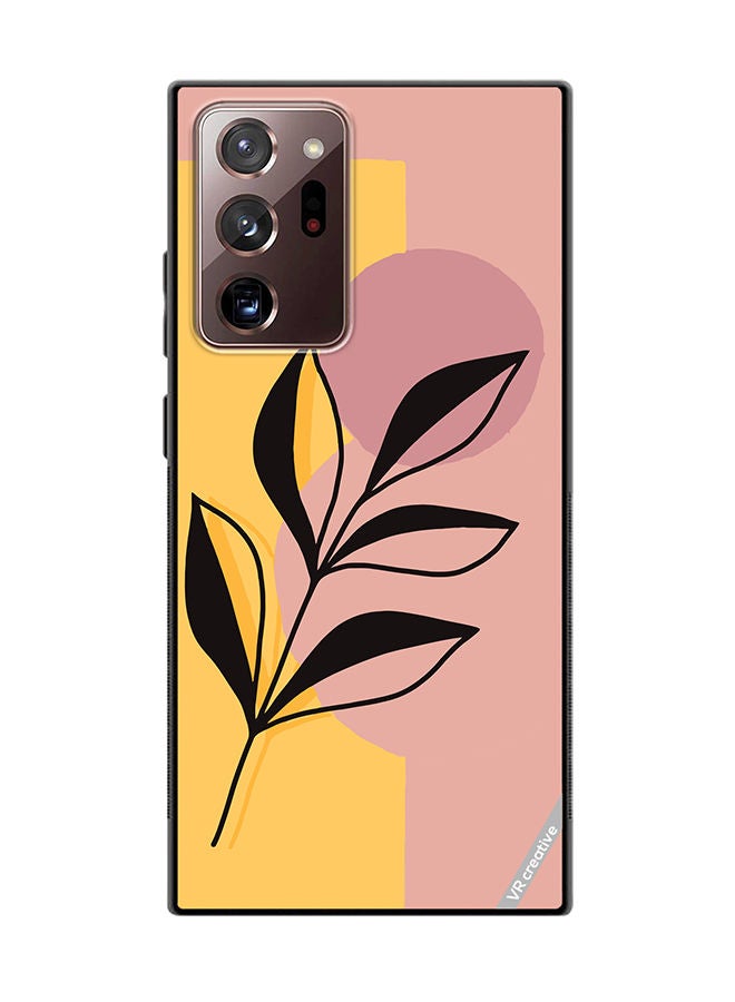 VR CREATIVE Protective Case Cover For Samsung Galaxy Note20 Ultra 5G Layered In Multicolor Design - Image 1